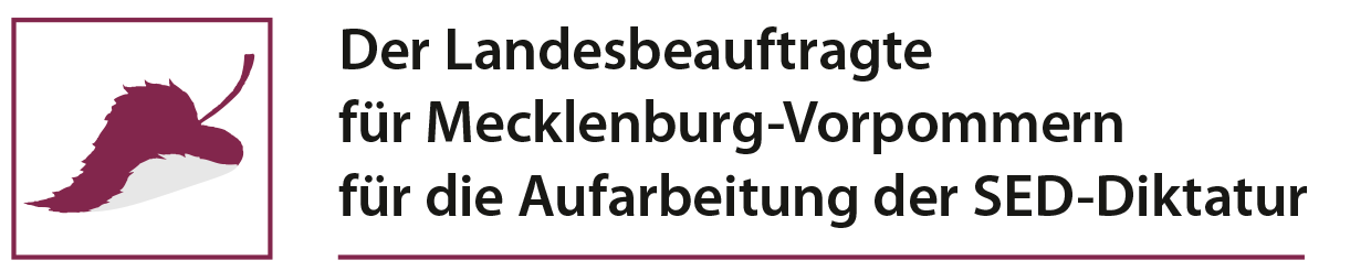Logo Aufarbeitung SED Diktatur Mecklenburg-Vorpommern